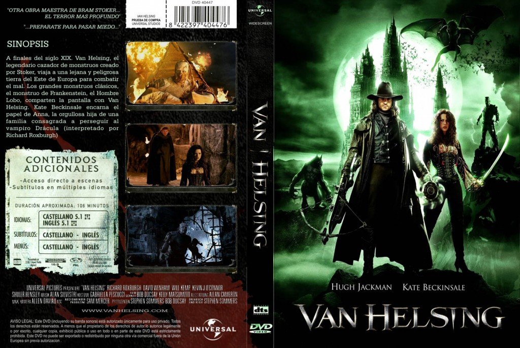 Van Helsing - Pagina de Inicio :: Rol Cine Trailers Vampiros