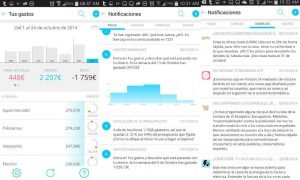 ¿Y Fintonic vs otras aplicaciones de economía doméstica?