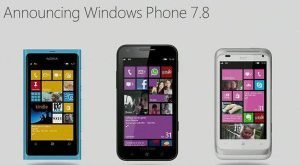 Anunciando Windows Phone 7.8