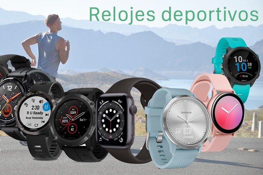 Smartwatch o Reloj Deportivo 4