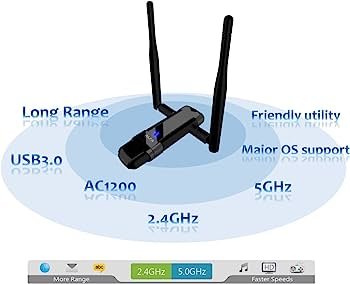 ¿Cómo robar wifi sin programas? Con una antena Wifi largo alcance 1