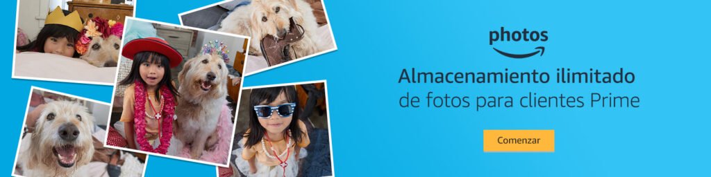 Cómo guardar fotos y vídeos en la nube gratis e ilimitado con Amazon Fotos (y un truco para Gmail) 1