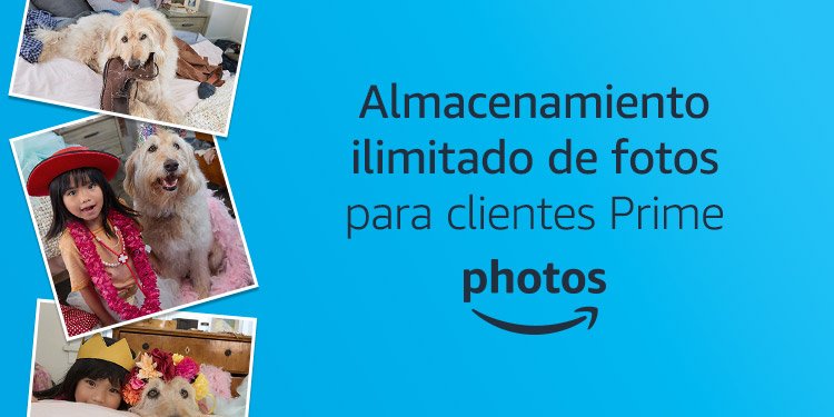 Cómo guardar fotos y vídeos en la nube gratis e ilimitado con Amazon Fotos